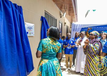 V/R: Gender Ministry inaugurates transit shelter for human trafficking victims in Aflao