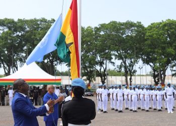 Ghana marks 76th International Day of UN Peacekeepers