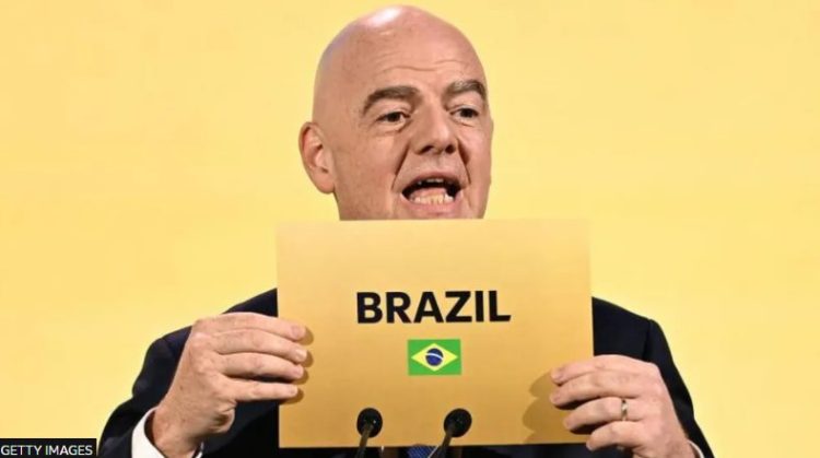 Brazil named as hosts for 2027 Women’s World Cup