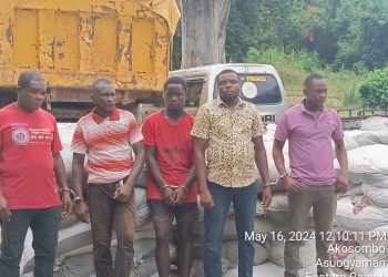 E/R: Anti-Cocoa Smuggling Task Force impounds 231 bags of cocoa at Asutuare