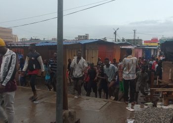 VIDEO: Young man survives Odawna flood