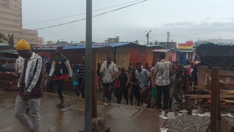 VIDEO: Young man survives Odawna flood