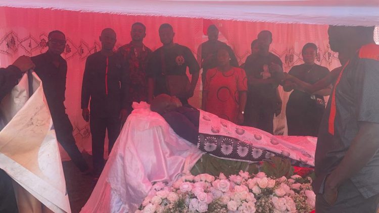 A/R: Suspected ritualists allegedly chop off hand of corpse at Dumanfo