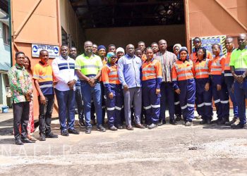 NAELP partners Anglogold Ashanti to train youth in communities affected by ‘galamsey’