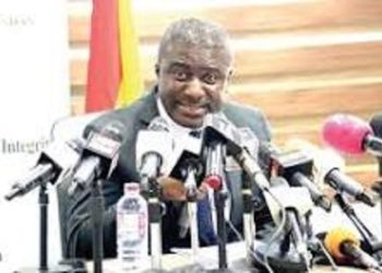 We’re not secretly registering voters with missing BVR kits – EC