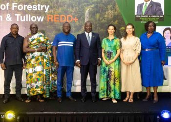 Gov’t and Tullow sign landmark Emissions Reductions Purchase agreement