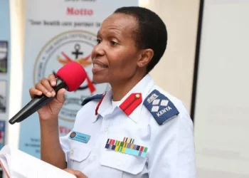 Kenya appoints first woman air force head