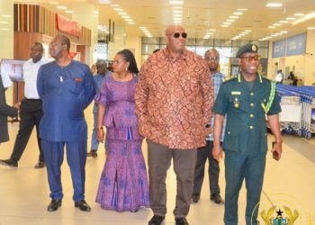 Maintain professionalism to protect Ghana’s image – Henry Quartey to KIA officials