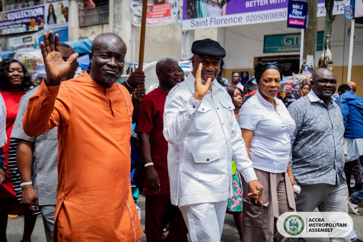 Ga Mantse leads campaign to make Accra cleanest city in Africa