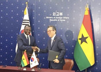 Ghana secures $2 billion deal with South Korea to boost development