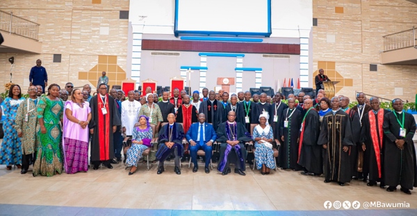 Believe in Ghana’s manifest destiny – Dr Bawumia to Faith-Based Organisations