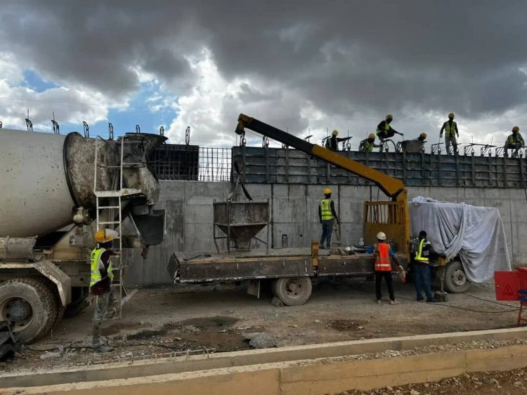 Mitigating the effect of construction on climate change