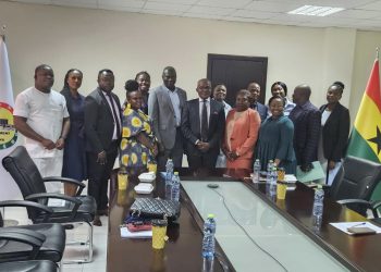 Seven-member delegation from Pan-African Parliament calls on Clerk to Parliament