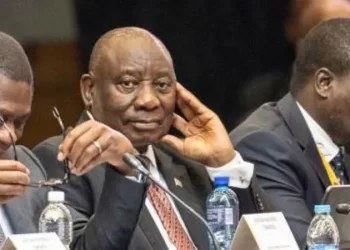 A landmark moment in South Africa for a humbled ANC