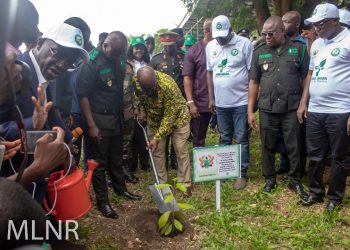 Akufo-Addo champions greener future as Ghana marks 2024 Green Ghana Day