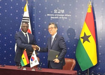 Ghana, Korea ink $2 billion deal to drive development agenda