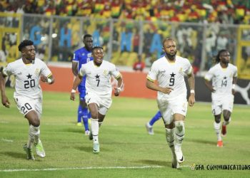 FIFA 2026 WCQ: Jordan Ayew scores hat-trick as Black Stars beat C.A.R