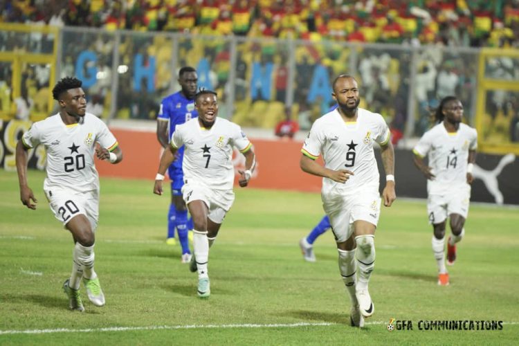 FIFA 2026 WCQ: Jordan Ayew scores hat-trick as Black Stars beat C.A.R