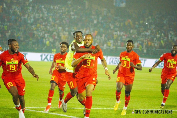 FIFA 2026 WC Qualifiers: Ghana beat Mali 2:1