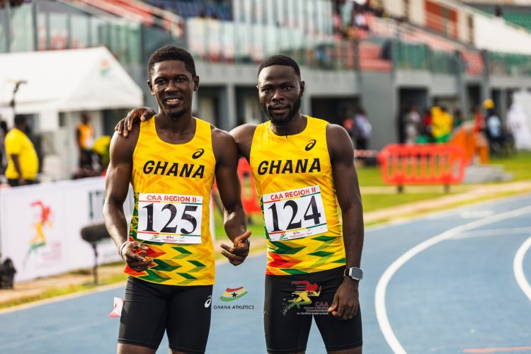 Ghana shows class at CAA Region II Championship