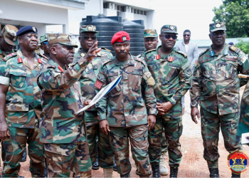 CDS tours units under support services command