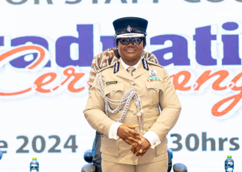 Executive Director of EOCO urges GAFCSC graduates to master threat management