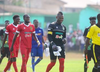 Kotoko part ways with Black Stars goalkeeper Danlad Ibrahim, 10 others