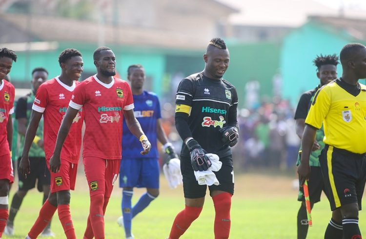Kotoko part ways with Black Stars goalkeeper Danlad Ibrahim, 10 others