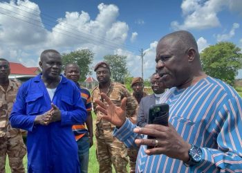 Ejurahene hands over hundred acre land to Ghana Baptist Convention for Agricultural College