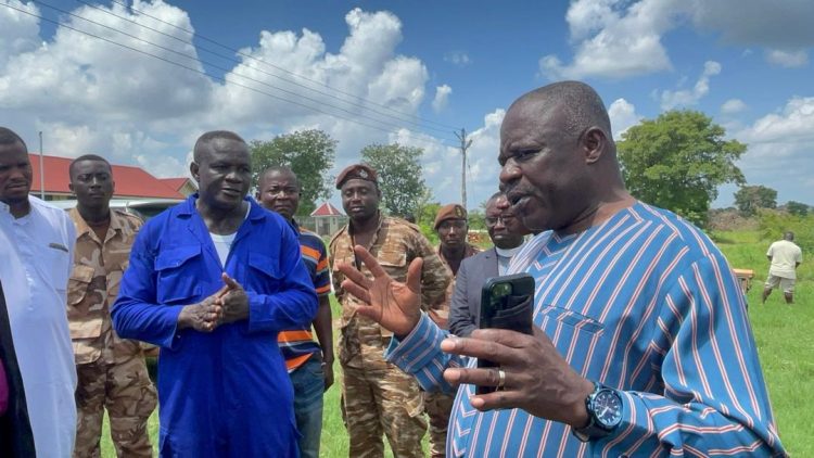 Ejurahene hands over hundred acre land to Ghana Baptist Convention for Agricultural College