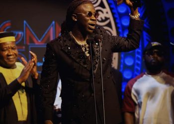 Stonebwoy wins ‘Artiste Of The Year’ at 25th TGMA