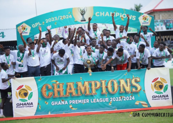 FC Samartex 1996 crowned 2023-24 GPL Champions