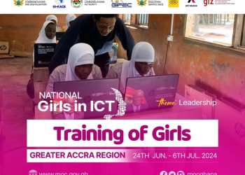 Girls-In-ICT: First batch of training of Girls begins in Accra
