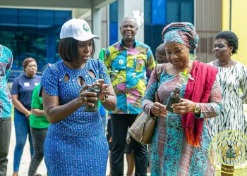 Gender Ministry marks Green Ghana Day with tree planting exercise