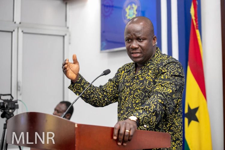Green Ghana: 30m out of 41m trees planted thriving – Lands Minister