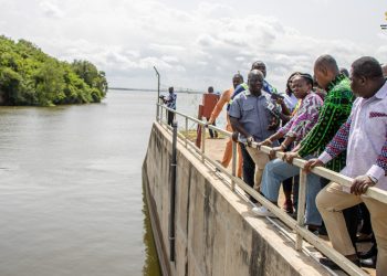 Sanitation and Water Resources Minister pledges support for Weija, Kpong Dams expansion