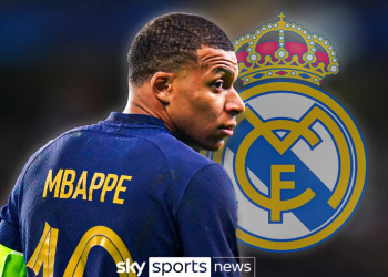 Real Madrid sign Kylian Mbappe on free transfer after PSG contract expiry