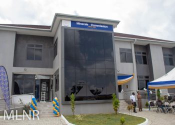 Lands Minister commissions ultra-modern Minerals Commission office at Akim Oda
