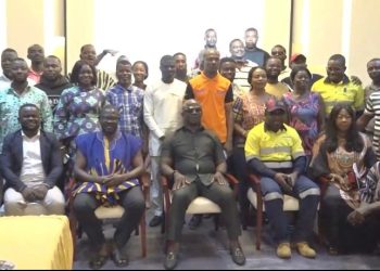 B/R: There’s peace between residents and Newmont – Ghana Association of Local Contractors