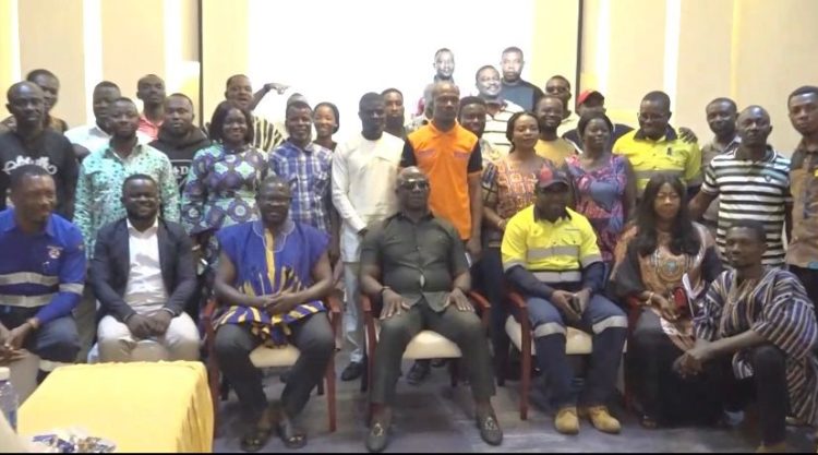 B/R: There’s peace between residents and Newmont – Ghana Association of Local Contractors