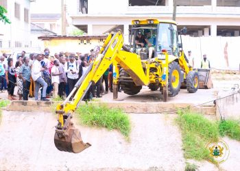 Construction of Nima-Paloma storm drain begins