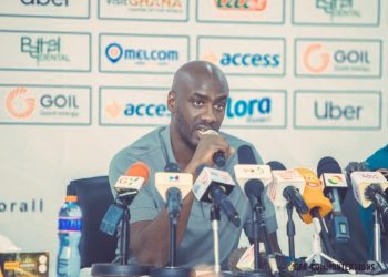 Game against CAR will be tougher because everybody expects us to win – Otto Addo