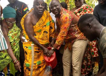 GREEN GHANA: Okyenhene, Lands Ministry launch 4th edition of 1-Student,1-Tree project