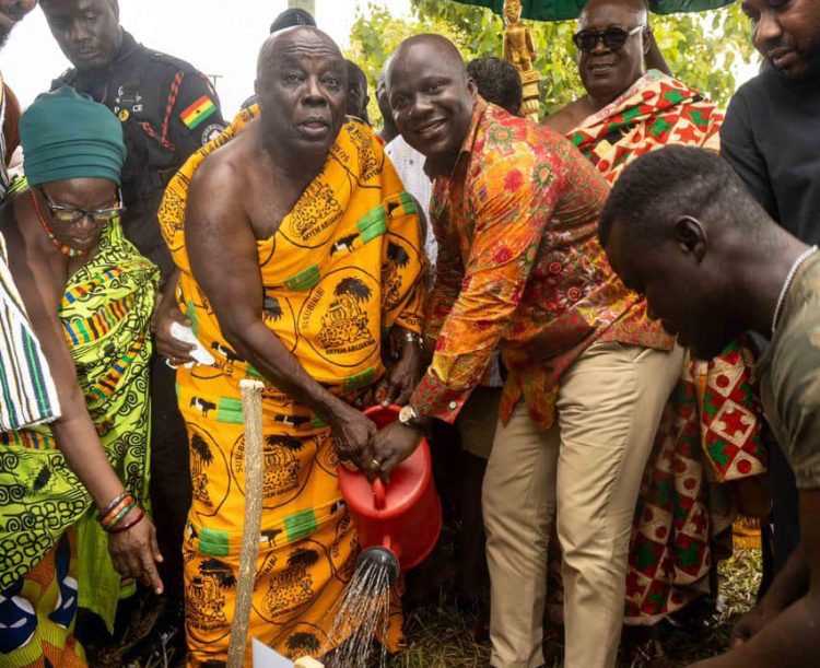 GREEN GHANA: Okyenhene, Lands Ministry launch 4th edition of 1-Student,1-Tree project