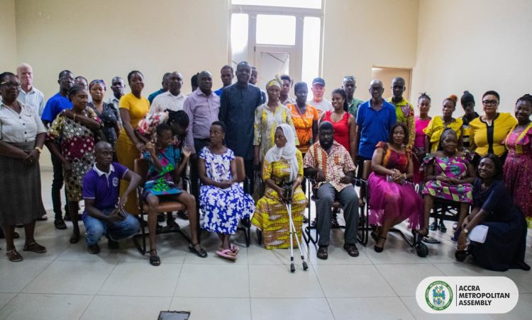 AMA empowers PWDs with soap-making skills