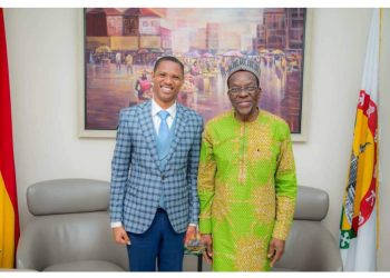 Speaker of Parliament, Xavier Sosu to be awarded in Virginia, USA