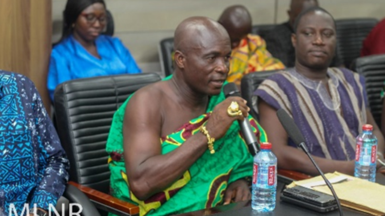 Ahafo Region: Chief calls on Gov’t to lease lands for small-scale mining