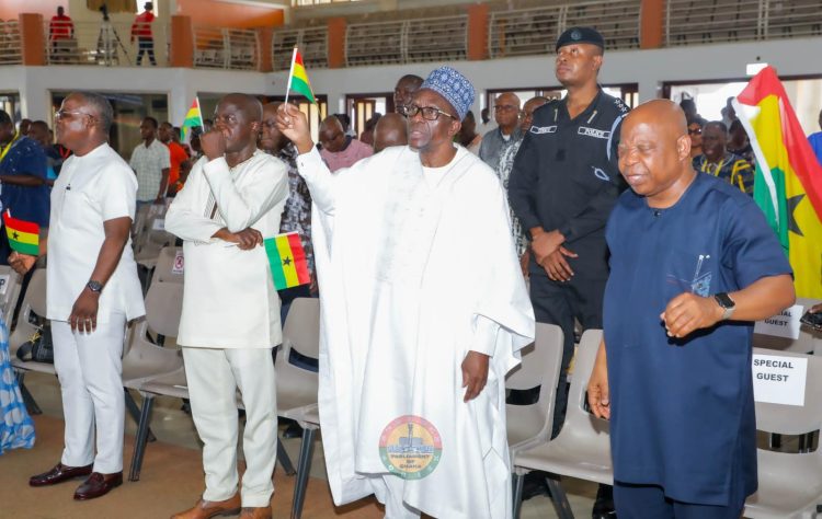 Speaker, staff of Parliament hold one-day national prayers ahead of December polls