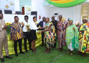 Sunyani Technical University tops 30th Anniversary Debate in Middle Zone Celebrations