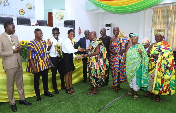 Sunyani Technical University tops 30th Anniversary Debate in Middle Zone Celebrations